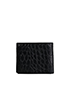 Mulberry Croc Embossed Wallet, back view